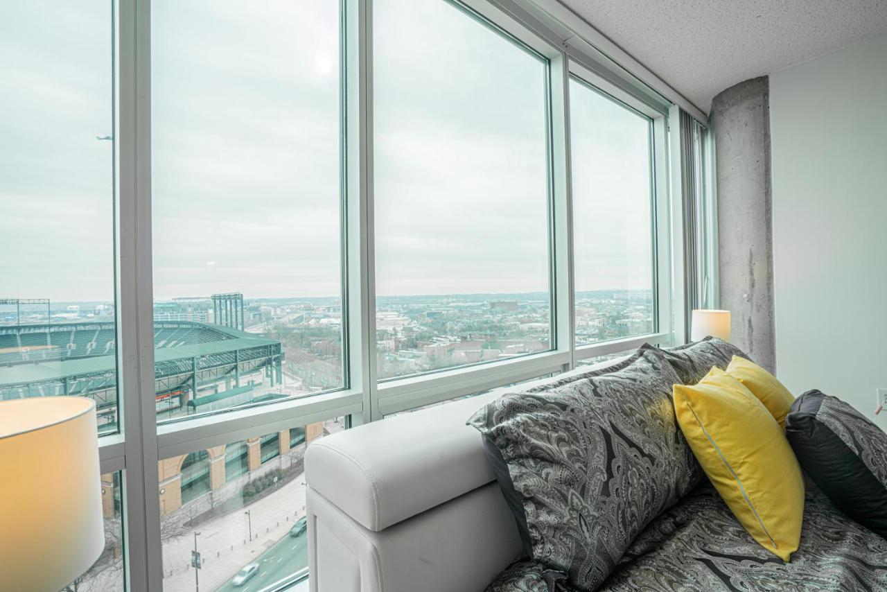 Heaven On Baltimore Downtown Fully Furnished Apartments Exterior photo